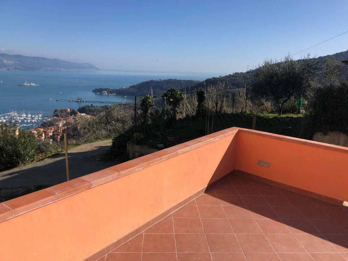 La Finestra Sul Mare Villa Специя Екстериор снимка