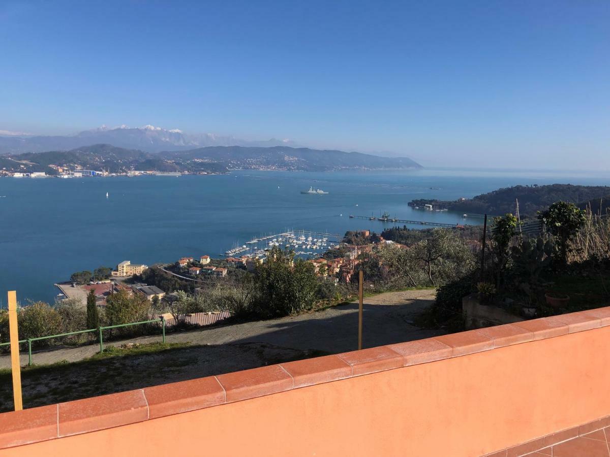 La Finestra Sul Mare Villa Специя Екстериор снимка