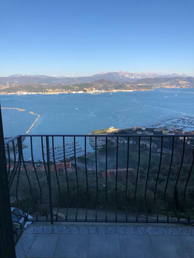 La Finestra Sul Mare Villa Специя Екстериор снимка