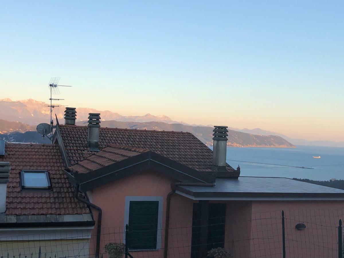 La Finestra Sul Mare Villa Специя Екстериор снимка