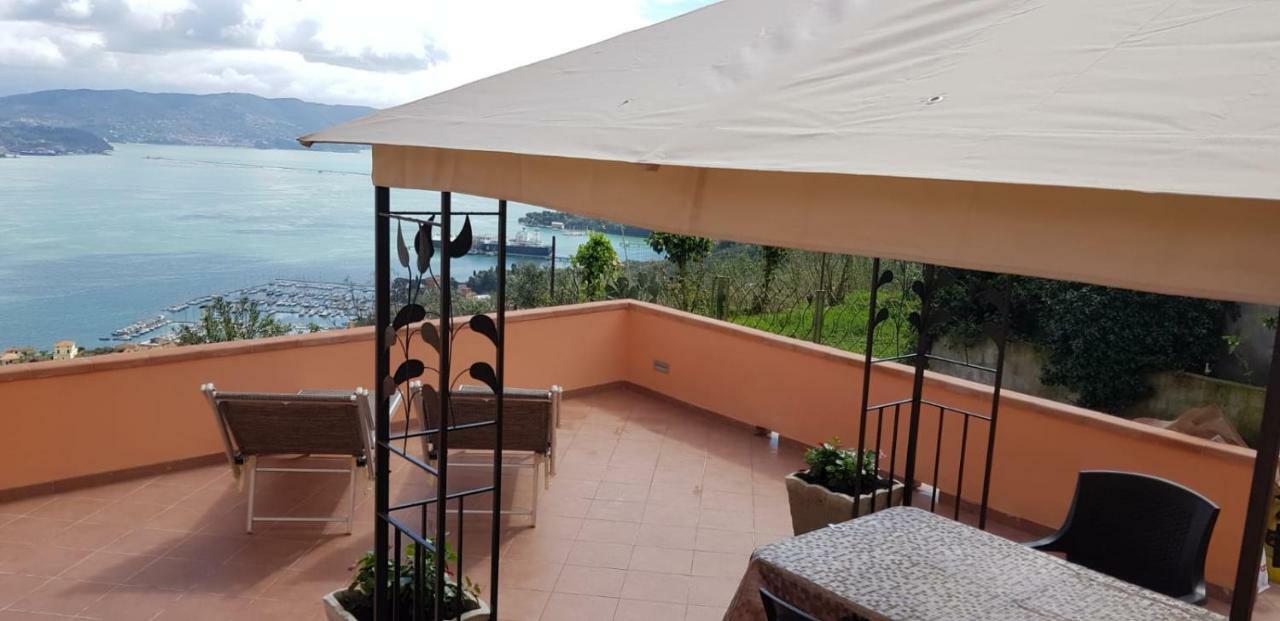 La Finestra Sul Mare Villa Специя Екстериор снимка