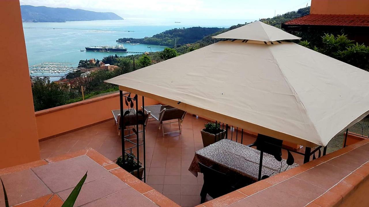 La Finestra Sul Mare Villa Специя Екстериор снимка